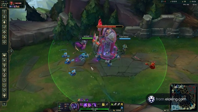 touch of the void buffed